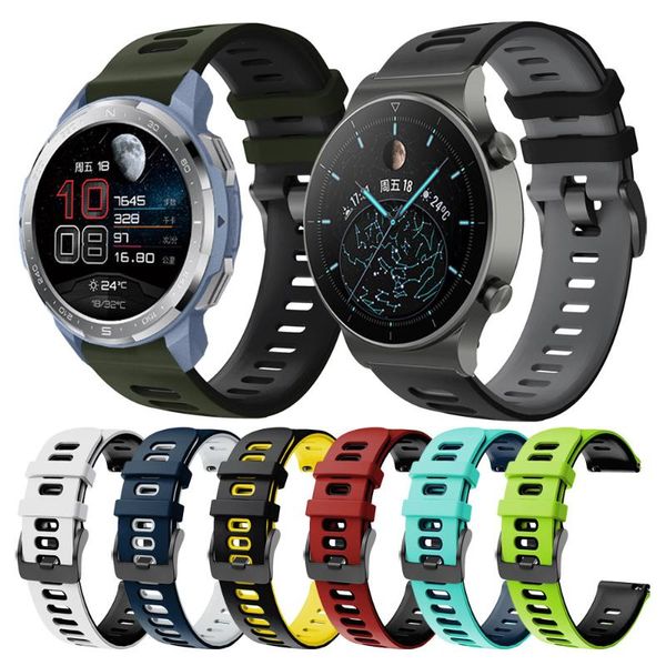 watch bands for huawei gt 2 pro gt2 easyfit sport silicone watchband 46mm 42mm strap honor gs / es/ magicwatch band bracelet, Black;brown
watch bands for huawei gt 2 pro gt2 easyfit sport silicone watchband 46mm 42mm strap honor gs / es/ magicwatch band bracelet, Black;brown