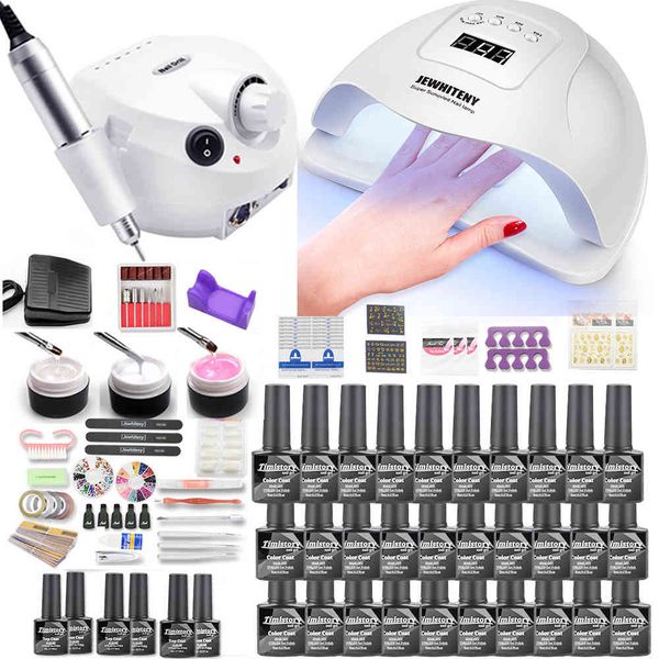 nail dryers set gel polish kit 120/72/54w uv led lamp dryer 35000rpm machine electric drill art manicure tools xcf4
nail dryers set gel polish kit 120/72/54w uv led lamp dryer 35000rpm machine electric drill art manicure tools xcf4