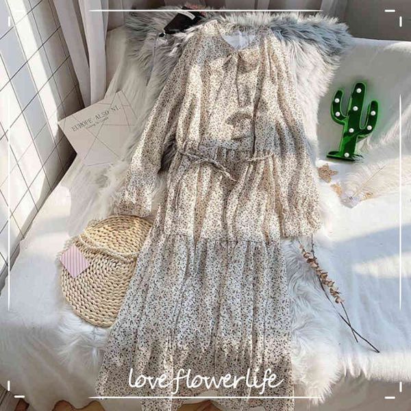 spring sweet bow collar floral print chiffon dress women elegant a line midi dress korean fashion long sleeve dress vestido 210521, Black;gray
spring sweet bow collar floral print chiffon dress women elegant a line midi dress korean fashion long sleeve dress vestido 210521, Black;gray