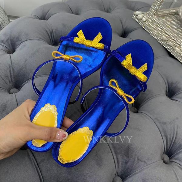 70% off wholesale flip-flops summer thin high heel slippers women bow decor silk narrow band sandals party fairy shoes shiny crystal runway, Black
70% off wholesale flip-flops summer thin high heel slippers women bow decor silk narrow band sandals party fairy shoes shiny crystal runway, Black