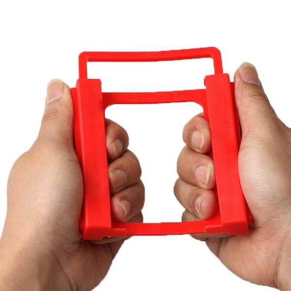 2.5 to 3.5 inch mounting adapter solid hard disk dock stand ssd support holder plastics red for notebook pc computer cables & connectors
2.5 to 3.5 inch mounting adapter solid hard disk dock stand ssd support holder plastics red for notebook pc computer cables & connectors