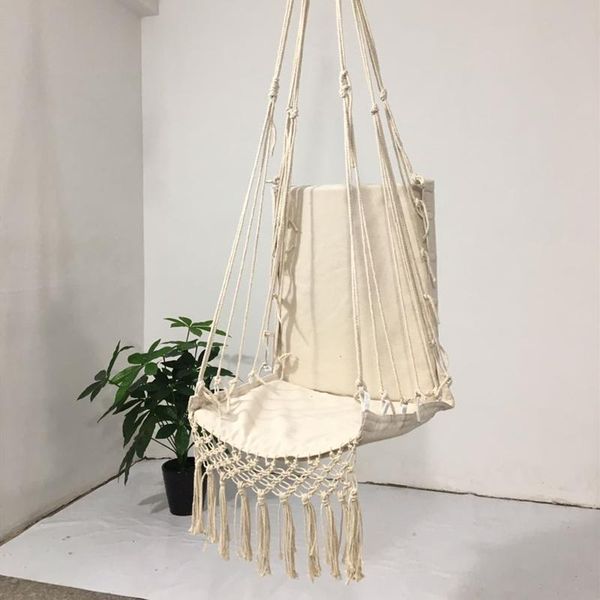 camp furniture tassel hammock chair deluxe hanging swing for single person kids child out/indoor patio porch decor
camp furniture tassel hammock chair deluxe hanging swing for single person kids child out/indoor patio porch decor