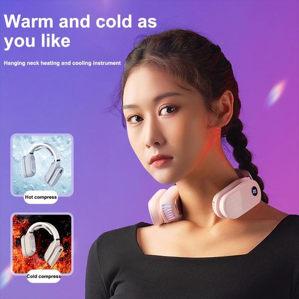 electric fans portable neck fan summer air cooler bladeless usb leafless cooling conditioner wearable neckband with warm heater
electric fans portable neck fan summer air cooler bladeless usb leafless cooling conditioner wearable neckband with warm heater