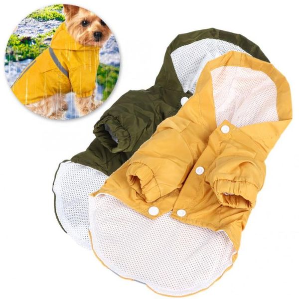 dog apparel pet cat raincoat waterproof reflective printing letter double layer folding puppy small rain coat
dog apparel pet cat raincoat waterproof reflective printing letter double layer folding puppy small rain coat