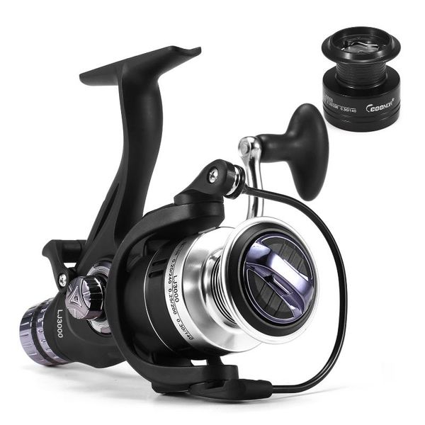 9+1 bb 5.2:1 high speed metal spool spinning reel fishing dual brake system smooth tackle baitcasting reels
9+1 bb 5.2:1 high speed metal spool spinning reel fishing dual brake system smooth tackle baitcasting reels