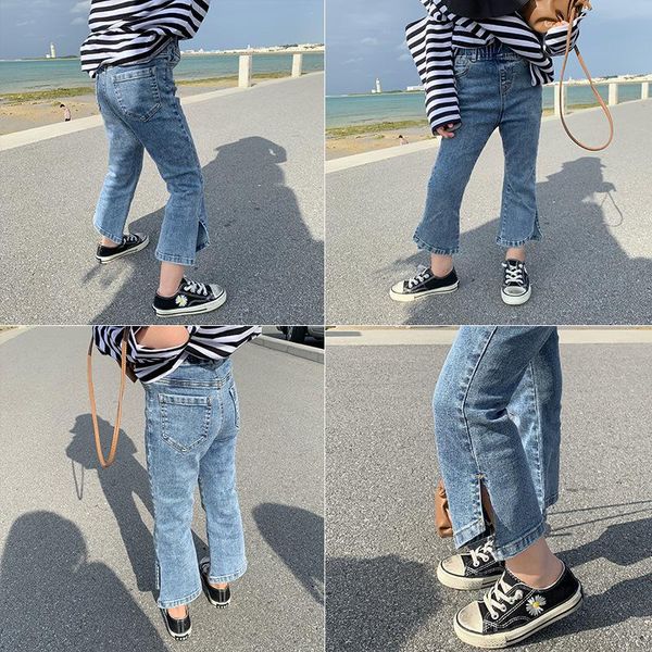 fashion kids jeans for girl split spring autumn chhildren denim trousers korean casual blue pants little clothes
fashion kids jeans for girl split spring autumn chhildren denim trousers korean casual blue pants little clothes
