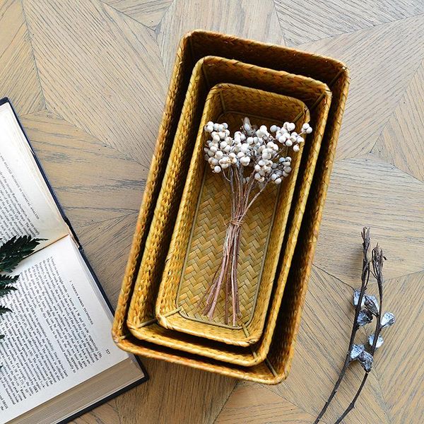 storage baskets handmade straw picnic box seagrass woven basket fruit bread cosmetic sundries boxes home outdoor organization
storage baskets handmade straw picnic box seagrass woven basket fruit bread cosmetic sundries boxes home outdoor organization