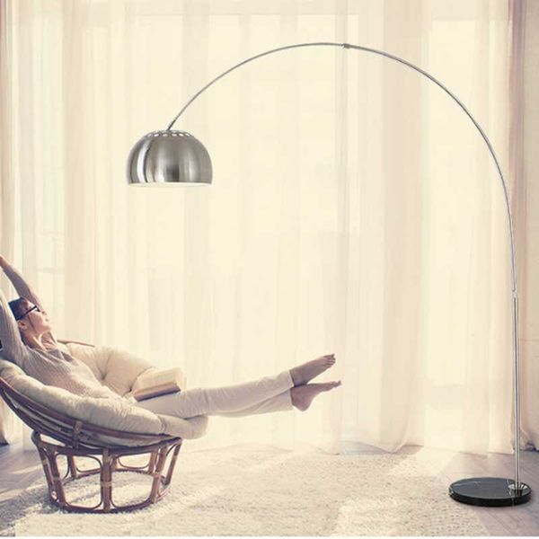 nordic floor lamp stainless steel arc creative tall standing led remote control fishing decorative lamps
nordic floor lamp stainless steel arc creative tall standing led remote control fishing decorative lamps