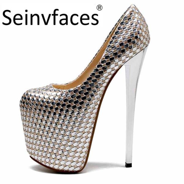 dress shoes ever after high womens pole dance silver closed round toe platform on the heels 20 cm extreme heel woman pumps 4, Black
dress shoes ever after high womens pole dance silver closed round toe platform on the heels 20 cm extreme heel woman pumps 4, Black