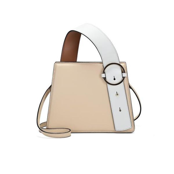 classic simple color matching portable messenger bag big brand boutique handbags original imitation luxury designer convenient shoulder bags
classic simple color matching portable messenger bag big brand boutique handbags original imitation luxury designer convenient shoulder bags