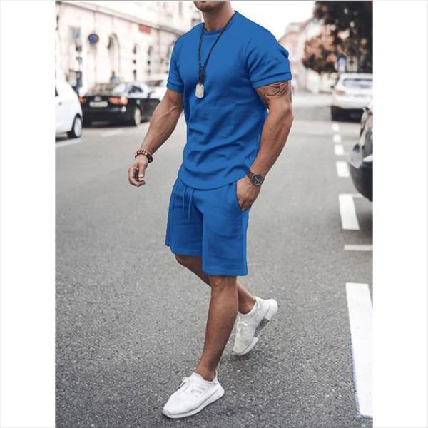 summer style casual short men tracksuits sleeved shirt t sports shorts 2 piece set fashion suit jogging sportswear, Gray
summer style casual short men tracksuits sleeved shirt t sports shorts 2 piece set fashion suit jogging sportswear, Gray