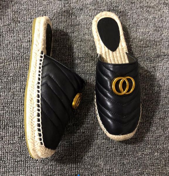 designer summer platform casual sandals fashion golden letter flat bottom ladies fisherman shoes leather hemp rope grass lace woven, Black
designer summer platform casual sandals fashion golden letter flat bottom ladies fisherman shoes leather hemp rope grass lace woven, Black