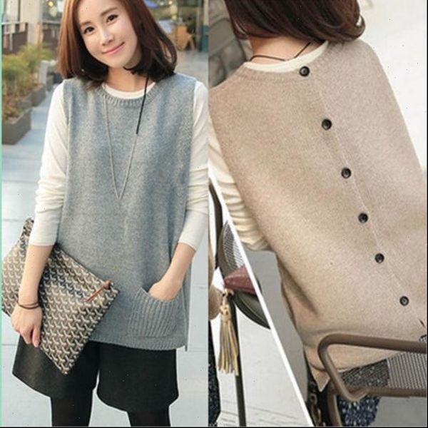 spring and autumn cashmere knit women sweater vest camisole long sleeveless loose thick coat, White;black
spring and autumn cashmere knit women sweater vest camisole long sleeveless loose thick coat, White;black