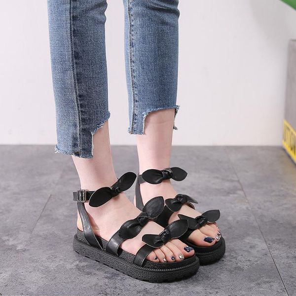 summer 2021 simple comfortable lovely thick bottom rome sandals women's shoes old fashions fashionable, Black
summer 2021 simple comfortable lovely thick bottom rome sandals women's shoes old fashions fashionable, Black