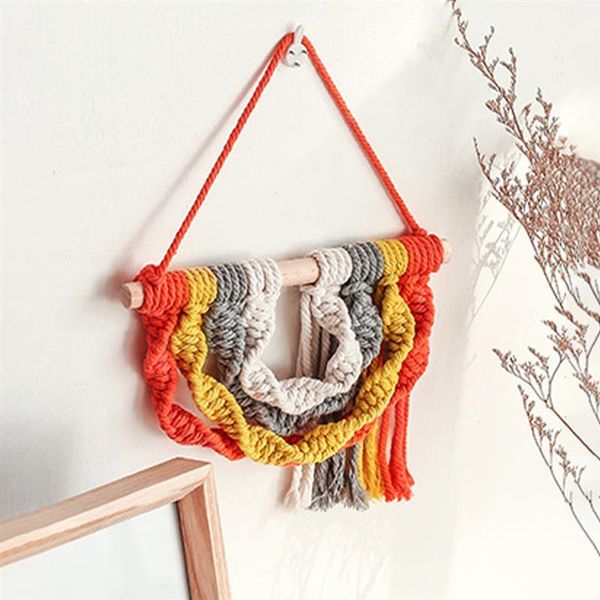 tapestries bohemian macrame wall hanging fashion style woven tapestry birthday gift handmade art decoration forhomelivingroom, bedroom
tapestries bohemian macrame wall hanging fashion style woven tapestry birthday gift handmade art decoration forhomelivingroom, bedroom