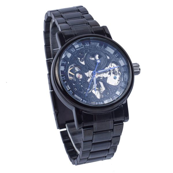 new automatic mechanical watch perspective hollow atmospheric leisure fashion luminous vacuum men's watch, Slivery;brown
new automatic mechanical watch perspective hollow atmospheric leisure fashion luminous vacuum men's watch, Slivery;brown