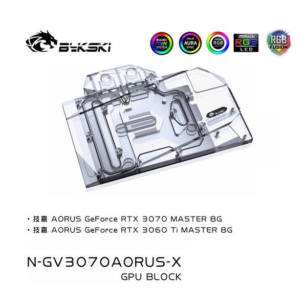 bykski water block use for gigabyte geforce aorus rtx3070 /rtx3060ti master 8g gpu card / full cover copper radiator rgb light fans & coolin
bykski water block use for gigabyte geforce aorus rtx3070 /rtx3060ti master 8g gpu card / full cover copper radiator rgb light fans & coolin