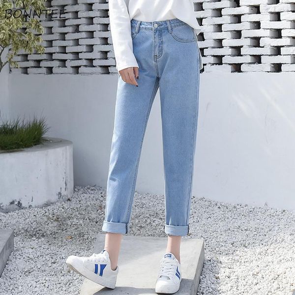 women's jeans women spring summer trendy korean style elegant simple all-match ulzzang high waist ankle-length solid womens trousesrs, Blue
women's jeans women spring summer trendy korean style elegant simple all-match ulzzang high waist ankle-length solid womens trousesrs, Blue