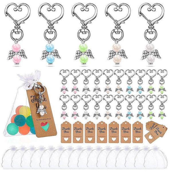 hooks & rails 20pcs creative keychains set angel wing pendant hanging tag cards key holder gift wedding party mesh storage pouch rings
hooks & rails 20pcs creative keychains set angel wing pendant hanging tag cards key holder gift wedding party mesh storage pouch rings