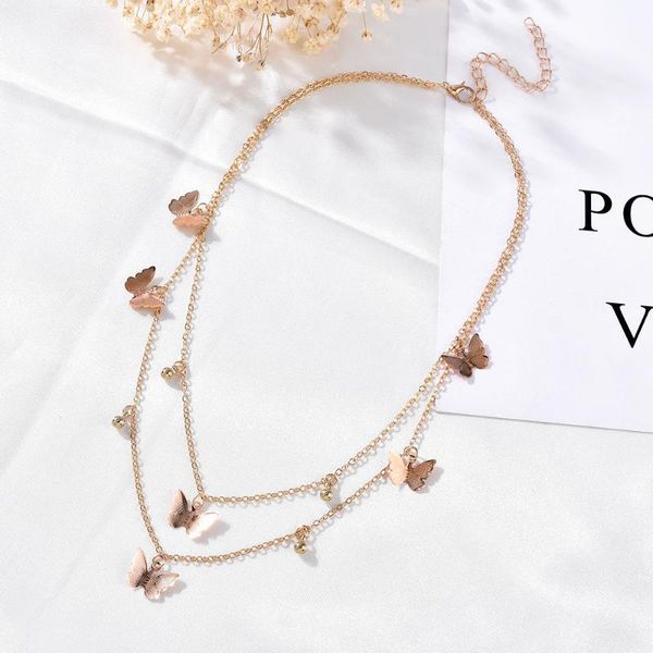 chokers fashion crystal choker necklace lovely golden silver plated butterfly short women summer holiday romantic gift jewelry
chokers fashion crystal choker necklace lovely golden silver plated butterfly short women summer holiday romantic gift jewelry