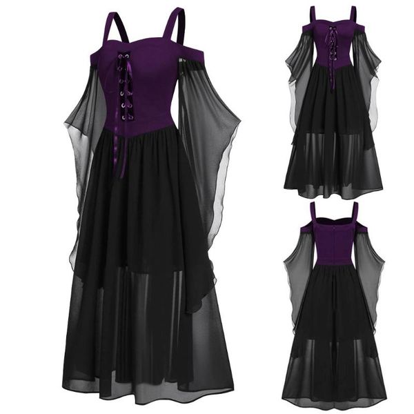 casual dresses for women flannel luxury evening party one piece korean autumn maxi dress robe sleeve lace up halloween, Black;gray
casual dresses for women flannel luxury evening party one piece korean autumn maxi dress robe sleeve lace up halloween, Black;gray