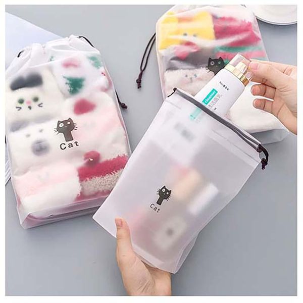 storage bags cartoon cat cosmetic bag travel makeup drawstring pouch women bath organizer portable toiletry wash beauty kit case
storage bags cartoon cat cosmetic bag travel makeup drawstring pouch women bath organizer portable toiletry wash beauty kit case