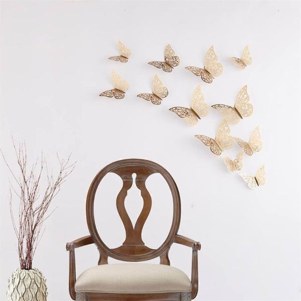 window stickers 12 pcs 3d hollow wall butterfly fridge for home decoration mariposas decorativas decor #10
window stickers 12 pcs 3d hollow wall butterfly fridge for home decoration mariposas decorativas decor #10