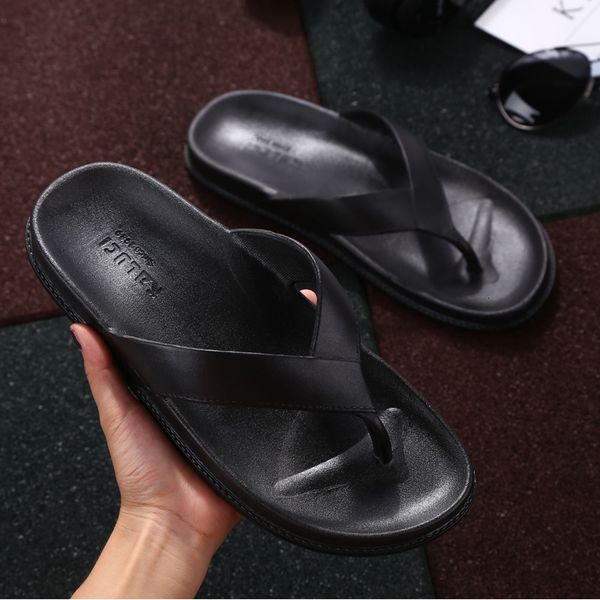 slipper summer's arrival flip flops non-slide beach sandals male slippers zapatos hombre casual shoes 678 0vfb, Black
slipper summer's arrival flip flops non-slide beach sandals male slippers zapatos hombre casual shoes 678 0vfb, Black