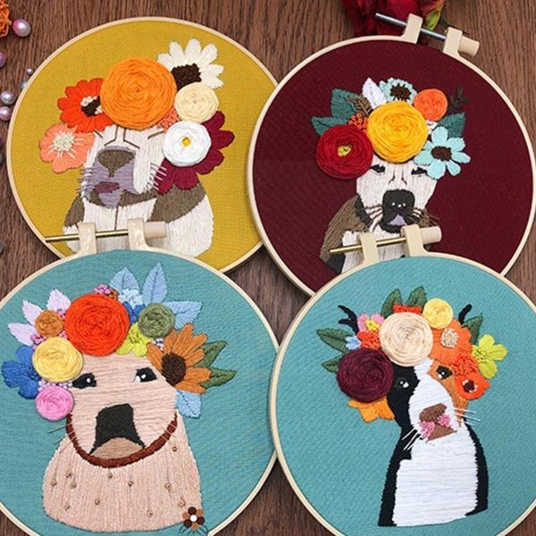 other arts and crafts 3d embroidery material package starter kit handmade pet cute 15cm diy threads flower cloth color g0w0
other arts and crafts 3d embroidery material package starter kit handmade pet cute 15cm diy threads flower cloth color g0w0