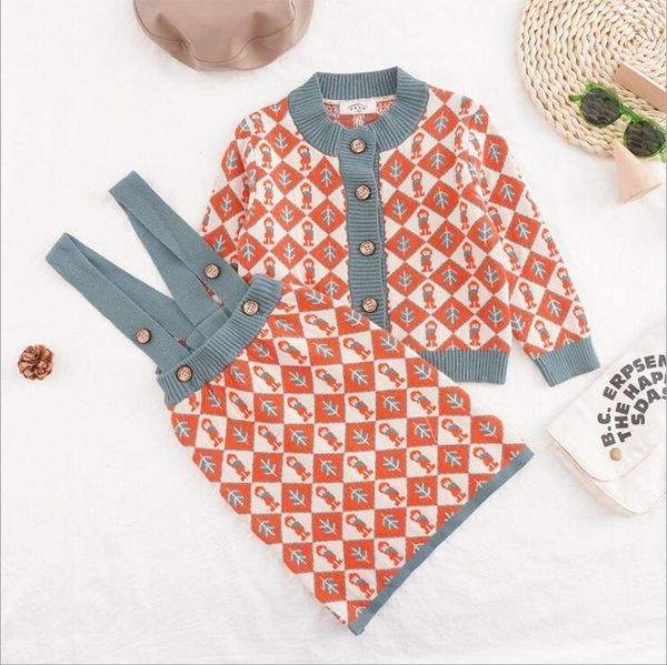 clothing sets children clothes suits spring autumn girls baby kids suit knitting cardigan + skirt 2pcs/set, White
clothing sets children clothes suits spring autumn girls baby kids suit knitting cardigan + skirt 2pcs/set, White