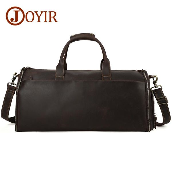 duffel bags joyir crazy horse leather retro travel bag weekend large genuine business men's
duffel bags joyir crazy horse leather retro travel bag weekend large genuine business men's
