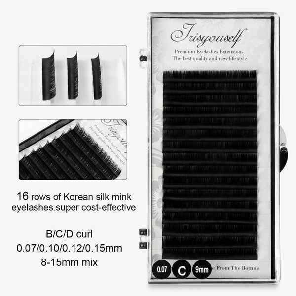 rows/case individual eyelashes natural soft eyelash extensions mink false makeup maquiagem cilios1
rows/case individual eyelashes natural soft eyelash extensions mink false makeup maquiagem cilios1