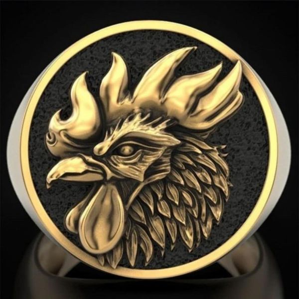 wedding rings fashion jewelry rings, golden cock head ring, men's punk ring, Slivery;golden
wedding rings fashion jewelry rings, golden cock head ring, men's punk ring, Slivery;golden