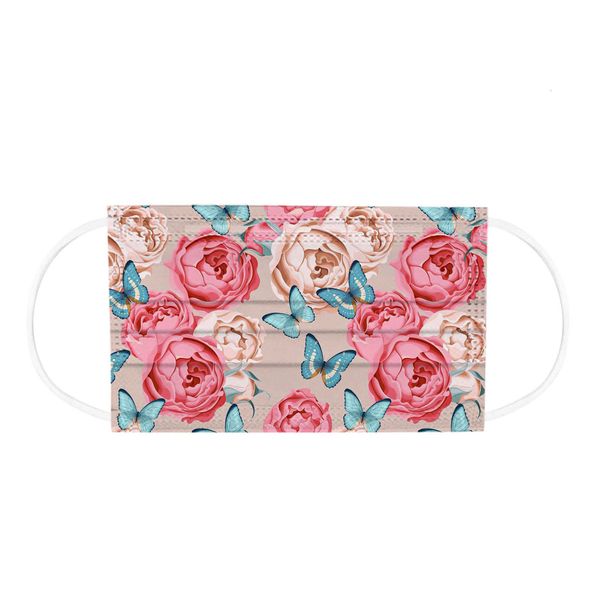 butterfly positioning disposable mask cartoon printing three-layer melt blown non-woven dust
butterfly positioning disposable mask cartoon printing three-layer melt blown non-woven dust