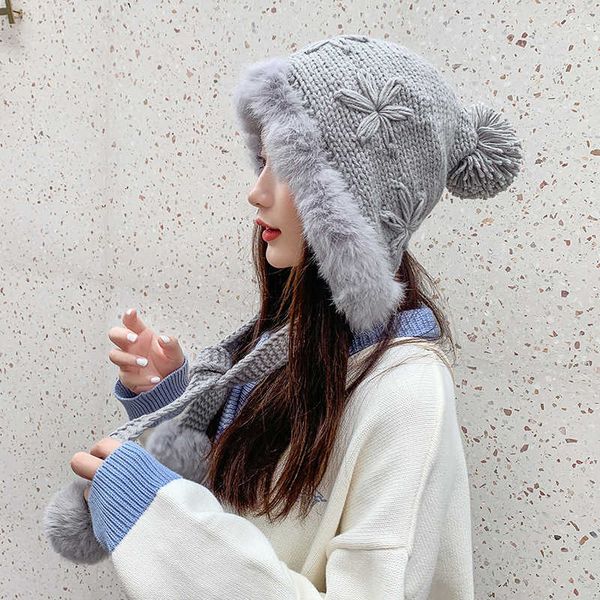 autumn winter sweet lovely girl add cashmere and thick warm knitting wool ear protection riding lei feng hat, Yellow
autumn winter sweet lovely girl add cashmere and thick warm knitting wool ear protection riding lei feng hat, Yellow