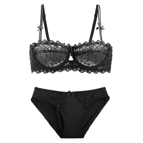 lace bra and panty sets lingerie for women bra underwire bralette set tow hook-and-eye intimates underwear & sleepwears, Red;black
lace bra and panty sets lingerie for women bra underwire bralette set tow hook-and-eye intimates underwear & sleepwears, Red;black