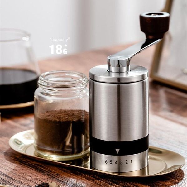 manual coffee grinders grinder stainless steel adjustable hand machine kitchen tool handmade bean mill
manual coffee grinders grinder stainless steel adjustable hand machine kitchen tool handmade bean mill