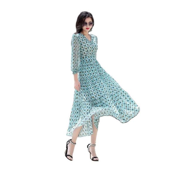casual dresses ctl21044 summer high-end simple and stylish beach dress plus size one piece consignment 100% silk for women, Black;gray
casual dresses ctl21044 summer high-end simple and stylish beach dress plus size one piece consignment 100% silk for women, Black;gray