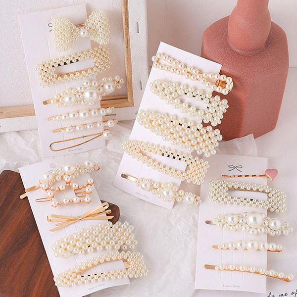 hair accessories korean simulation pearl acrylic hairpins set for women fashion geometric barrettes clips girls wedding jewelry
hair accessories korean simulation pearl acrylic hairpins set for women fashion geometric barrettes clips girls wedding jewelry