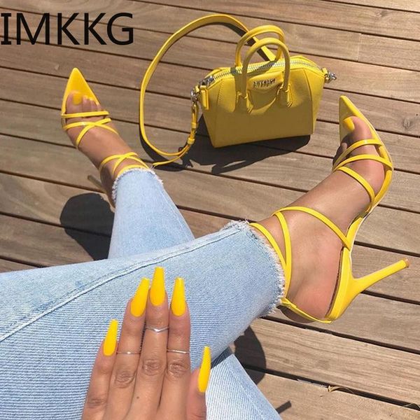 dress shoes super high 11.5cm thin heels women pumps ankle cross strap sandals woman ladies pointed toe party f90126, Black
dress shoes super high 11.5cm thin heels women pumps ankle cross strap sandals woman ladies pointed toe party f90126, Black