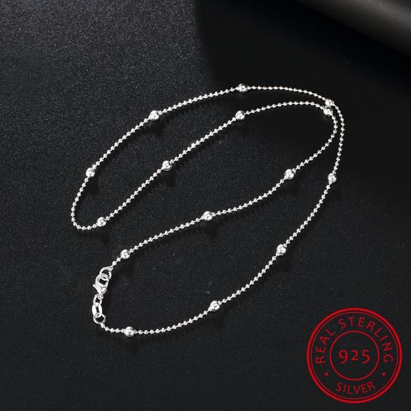 chokers slim thin 925 sterling silver beaded choker necklace women girl jewelry link 16-24 inchs ball chains+lobster clasp, Golden;silver
chokers slim thin 925 sterling silver beaded choker necklace women girl jewelry link 16-24 inchs ball chains+lobster clasp, Golden;silver