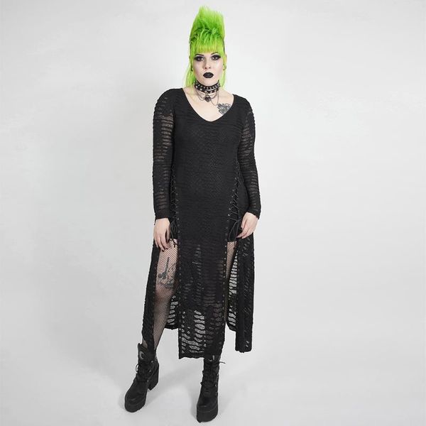 casual dresses punkrave women's gothic dark snake scale black flower long dress plus size 5xl v-neck split hem sleeve, Black;gray
casual dresses punkrave women's gothic dark snake scale black flower long dress plus size 5xl v-neck split hem sleeve, Black;gray