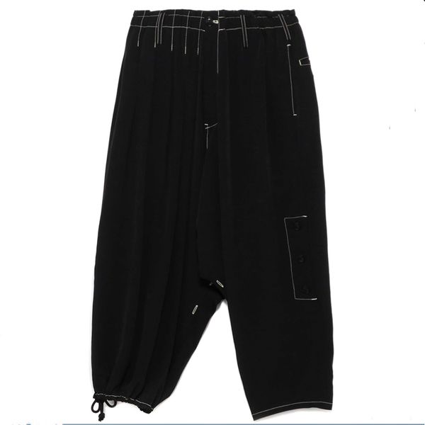 men's pants nine point youth casual handsome micro elastic loose versatile straight middle w, Black
men's pants nine point youth casual handsome micro elastic loose versatile straight middle w, Black