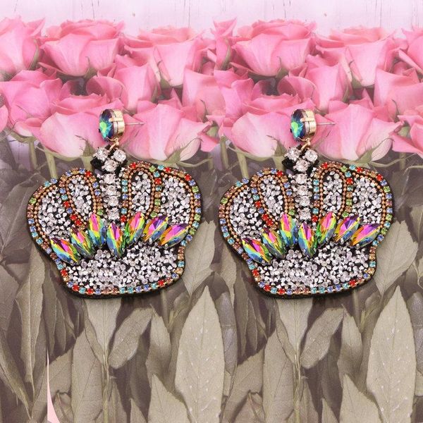 crown earrings women big boho for drop crystal stone earings jewelry 2021 exaggerated earring dangle & chandelier, Silver
crown earrings women big boho for drop crystal stone earings jewelry 2021 exaggerated earring dangle & chandelier, Silver