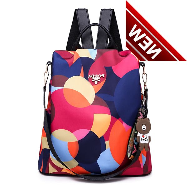 new fashion anti theft women durable fabric oxford bag pretty style girls school female travel backpack 
new fashion anti theft women durable fabric oxford bag pretty style girls school female travel backpack