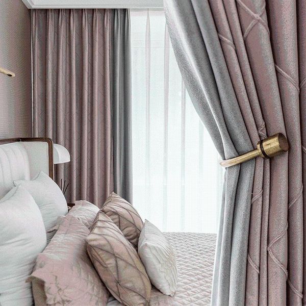 luxury rhombic lattice blackout curtains for living room finished flannel thick fabric window panels villa cafe 18 colors curtain & drapes
luxury rhombic lattice blackout curtains for living room finished flannel thick fabric window panels villa cafe 18 colors curtain & drapes