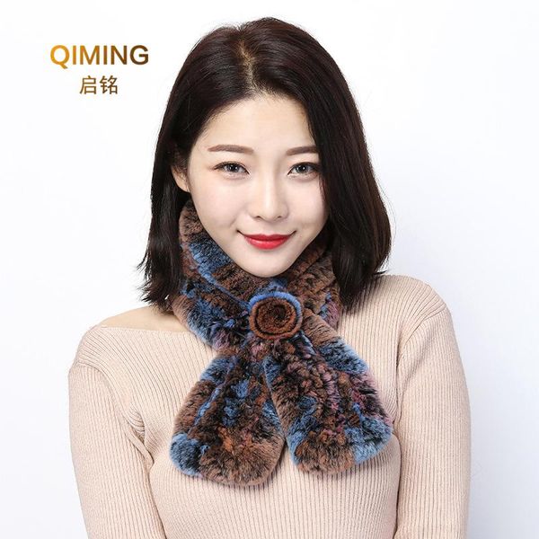 scarves 100% real rex fur scarf women leather and muffler winter keep warm thickening shawl weave collar scarfs luxury, Blue;gray
scarves 100% real rex fur scarf women leather and muffler winter keep warm thickening shawl weave collar scarfs luxury, Blue;gray