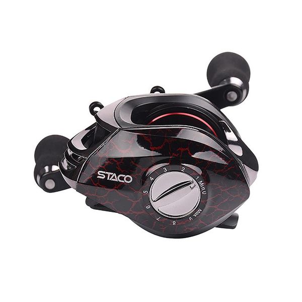 hiumi low profile baitcasting fishing reel 13 + 1 shielded bearings baitcaster tuned magnetic brake system baitcast reels
hiumi low profile baitcasting fishing reel 13 + 1 shielded bearings baitcaster tuned magnetic brake system baitcast reels