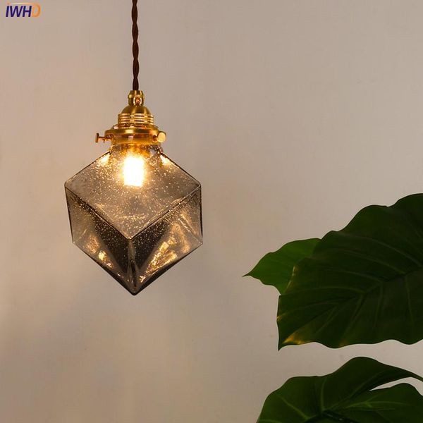 pendant lamps glass diamond lights pure brass copper hanglamp led bedroom light lamp creative hanging lampara colgante
pendant lamps glass diamond lights pure brass copper hanglamp led bedroom light lamp creative hanging lampara colgante