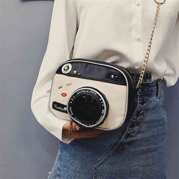 camera shape bag new camera women's fashion one shoulder messenger bag purse black friday, Black;red
camera shape bag new camera women's fashion one shoulder messenger bag purse black friday, Black;red
